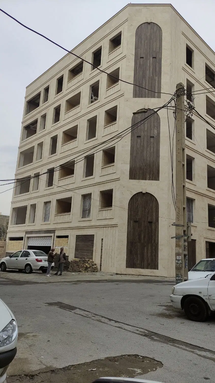 آپارتمان سند دار محمد شهر در حال ساخت