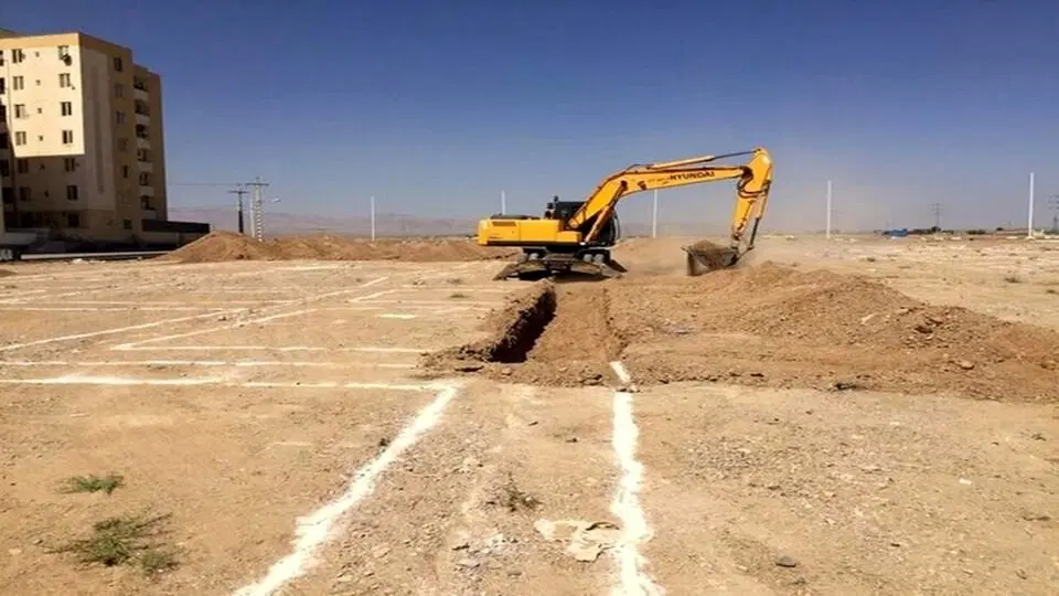 قطعه زمین