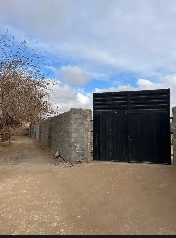 زمین باغی چهار دیوار