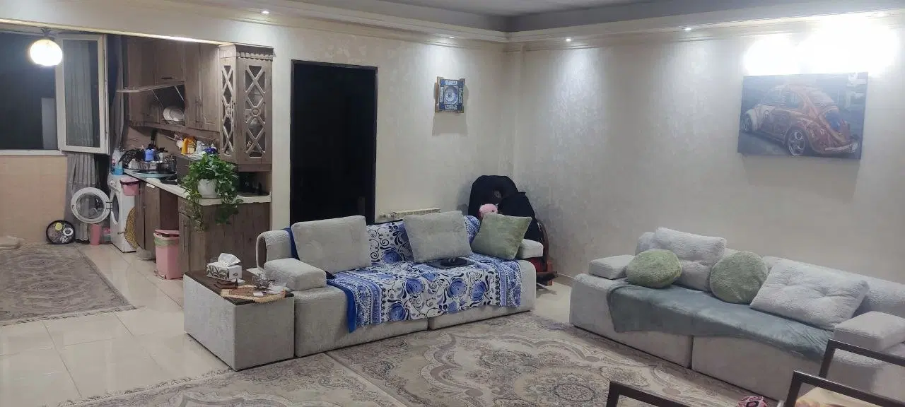 افسریه ۷۶ متر ، دوخوابه ، آسانسور، پارکینگ، انباری