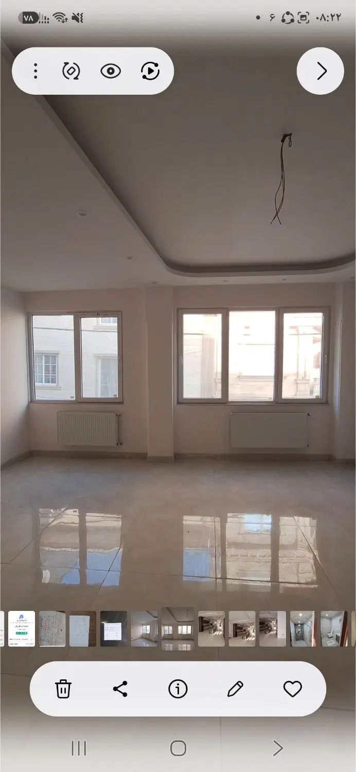 طبقه‌اول‌نوسا راه جدابلوار عبدالکریمی(داخل شهر)
