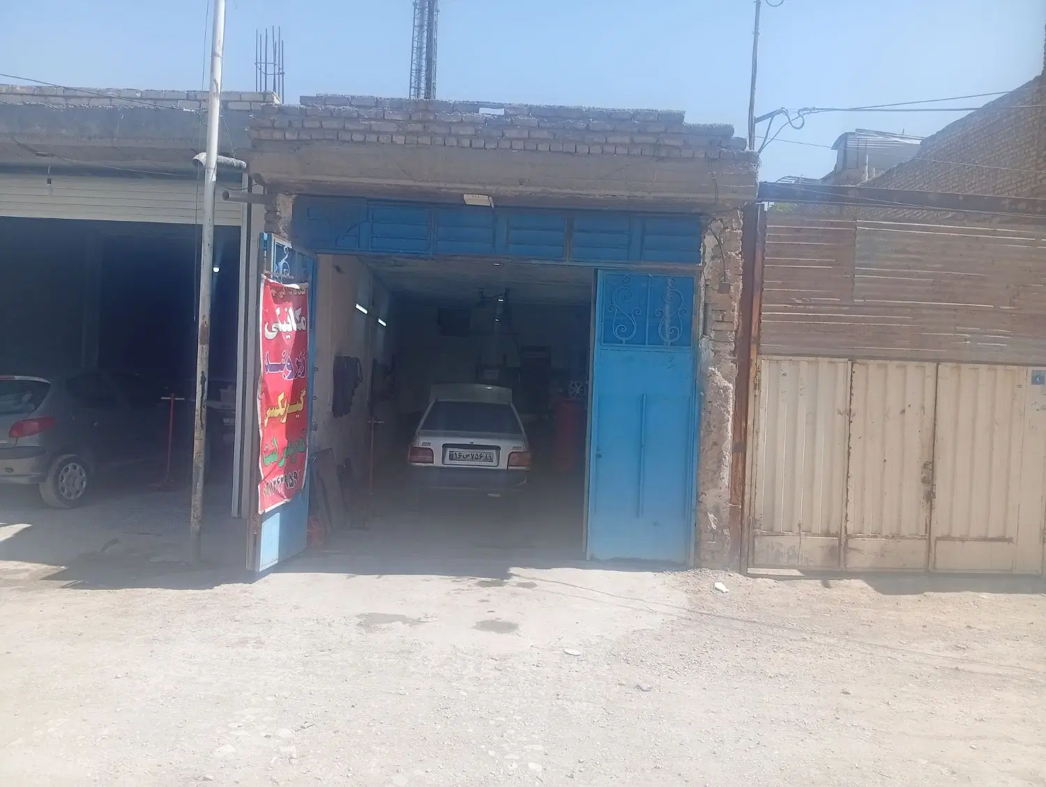 اجاره مغازه ملک شهر.خیابان بهارستان غربی