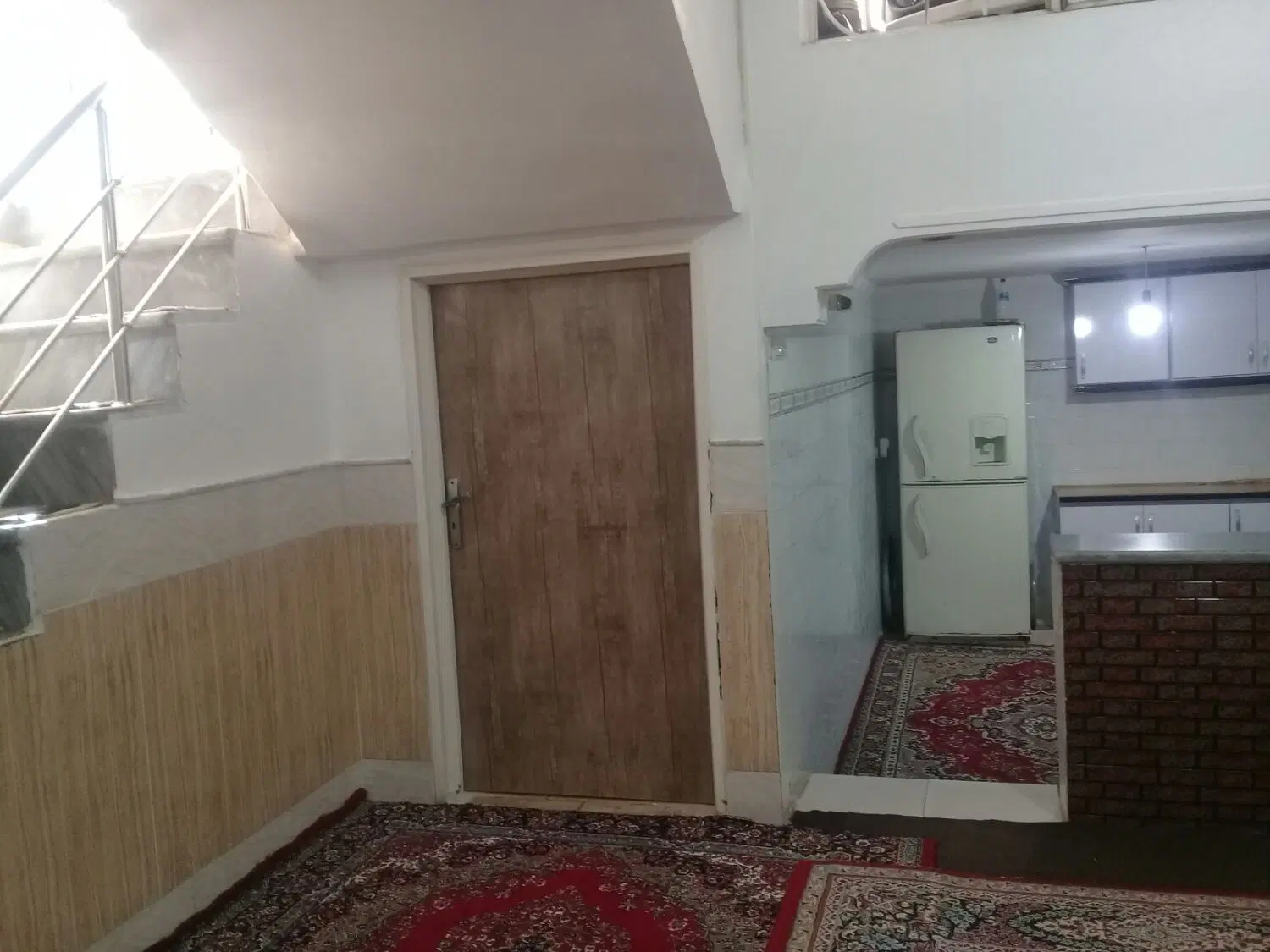 خانه زیرزمین تمیز دربست در شیخ آباد