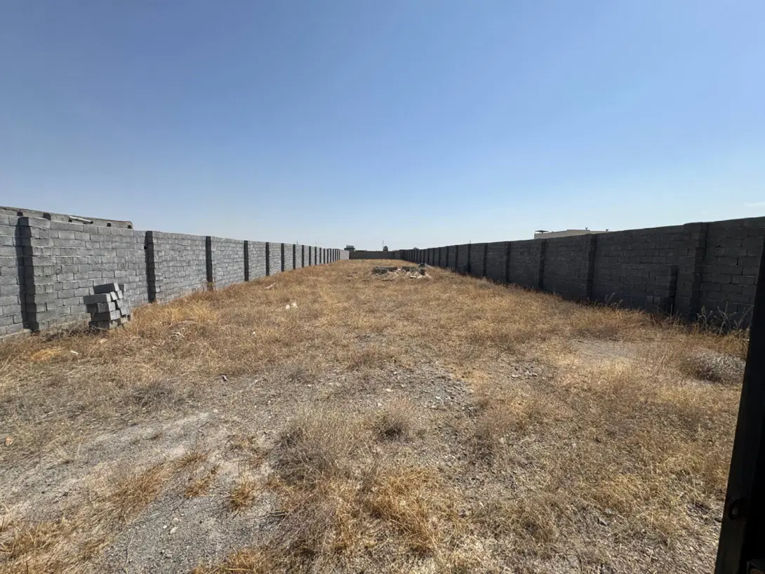 زمین باغی گوهردشت
