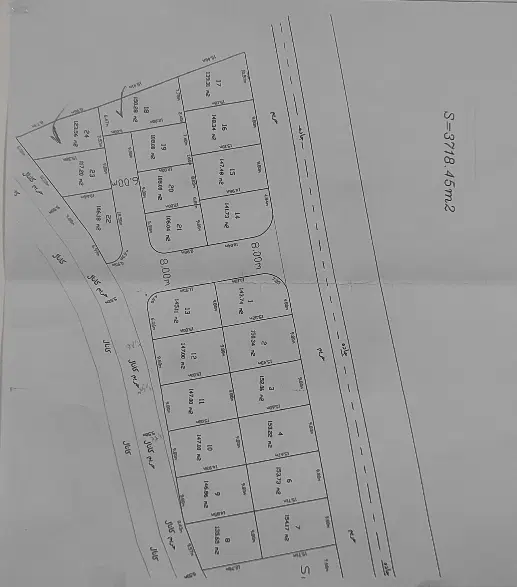 زمین مسکونی 110 متری سه نبش