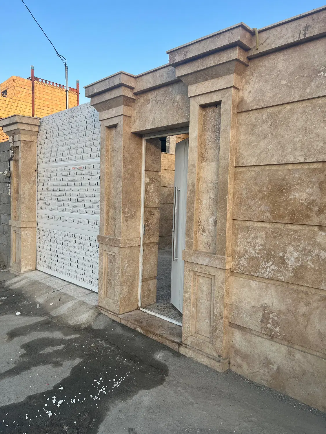 مسکونی ویلایی ۱۲۰ متری شاهنامه حاجی آباد ۱۲ صفر