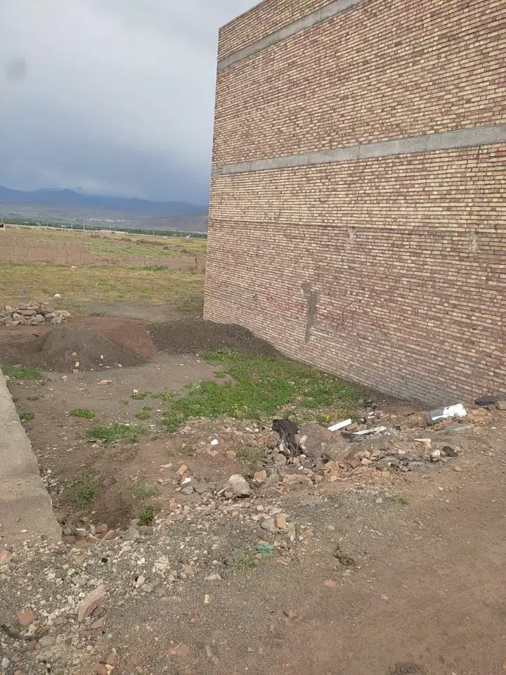 زمین مسکونی در کوی نشاط