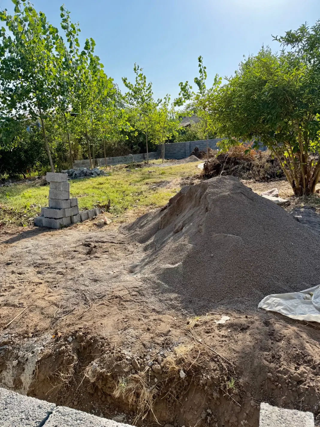 زمین مسکونی سند دار لوخ دستک