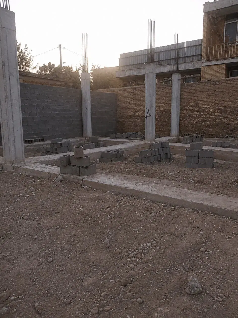 زمین مسکونی خیرآباد