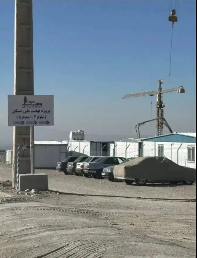 مسکن ملی شهرسهندفاز۵