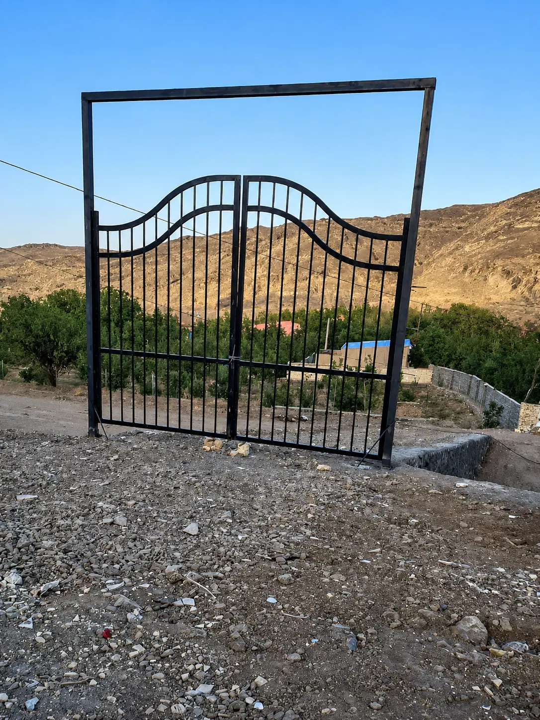 زمین باغ فردو