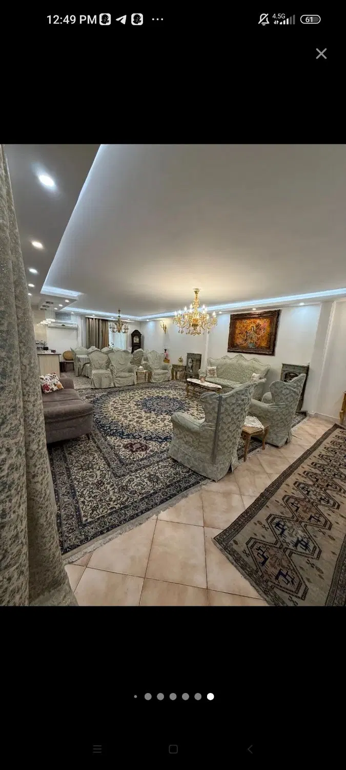 ۱۱۰ متر شریعتی زیر قیمت ۲ خواب  شیک