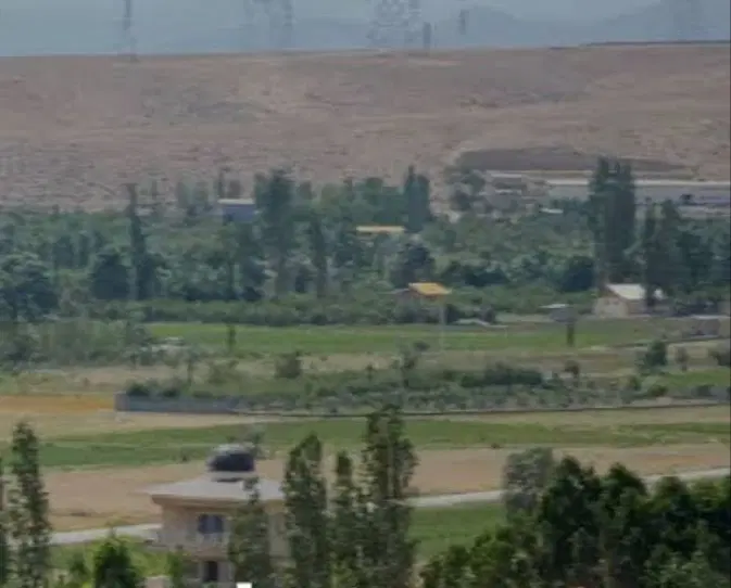 فروش باغ شهرک دانشگاهیان دشت کلفور فیروزکوه۱۰۷۰m
