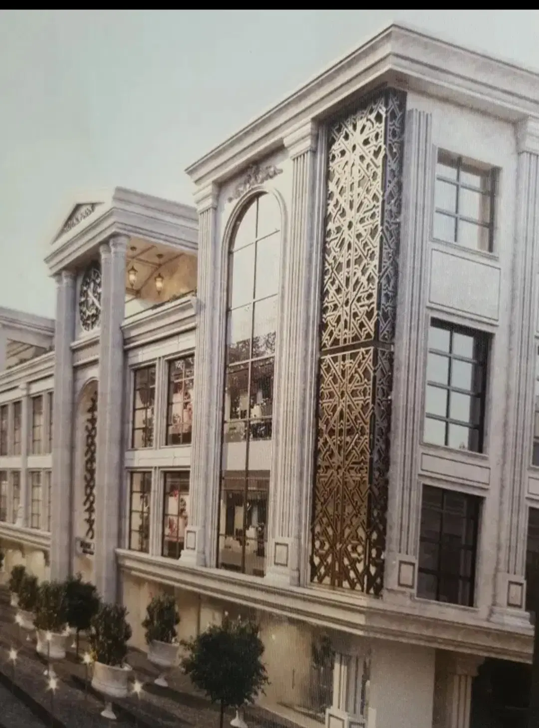 مغازه تجاری در رویال پارک سهند