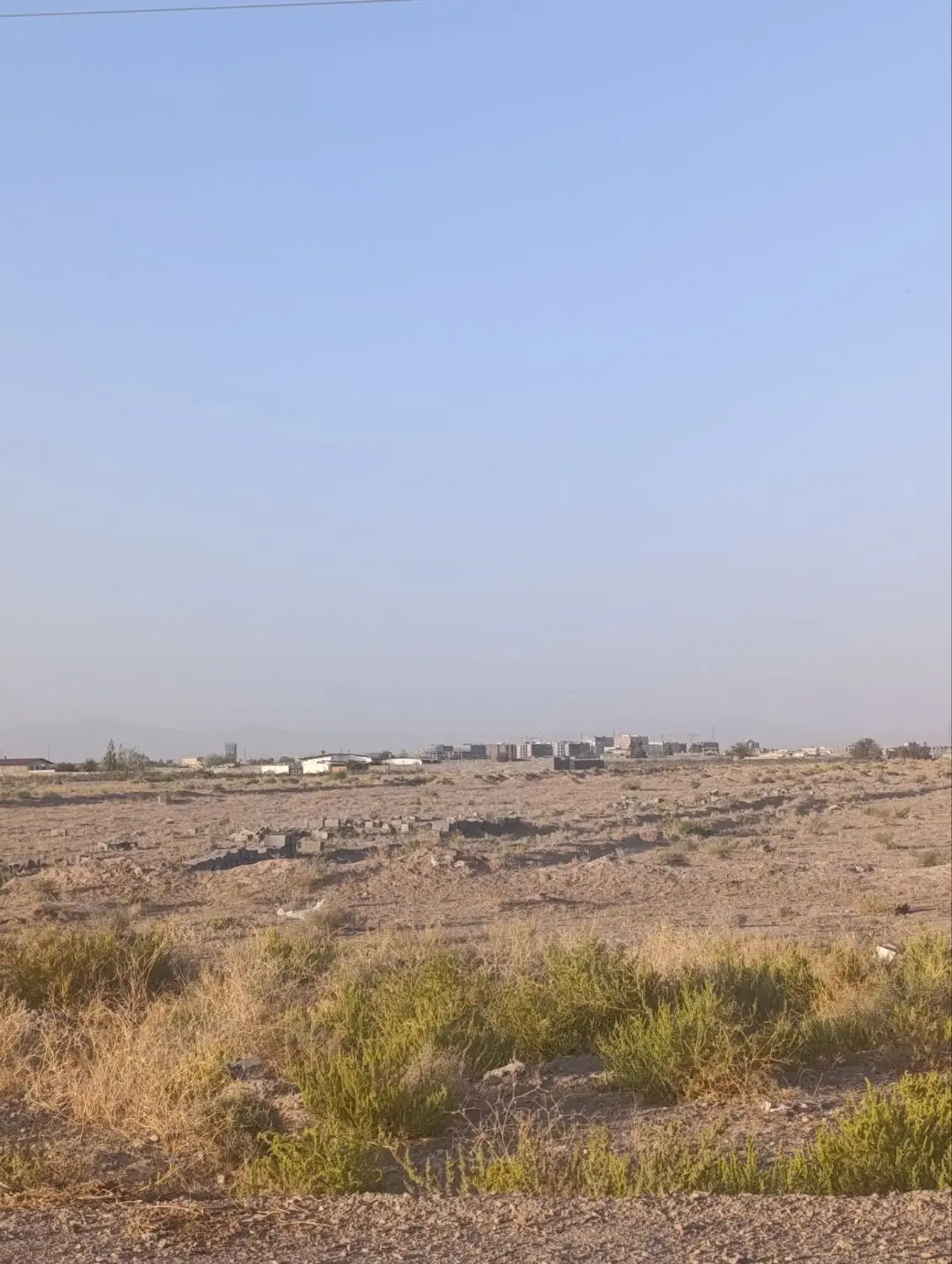 فروش زمین به متراژ ده قصب
