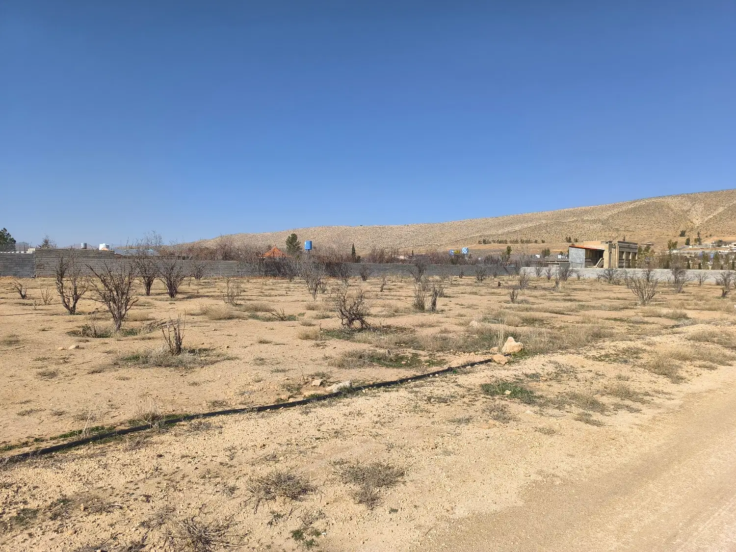 زمین باغ شهری خالدآباد