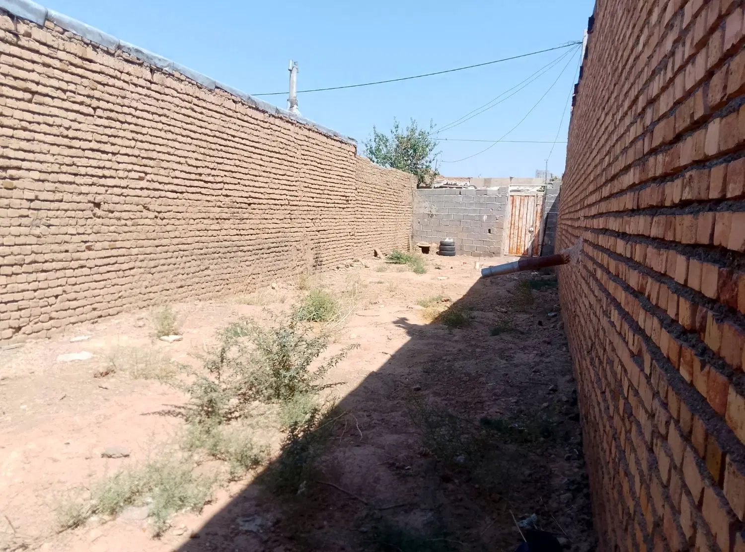 زمین معاوضه با خودرو