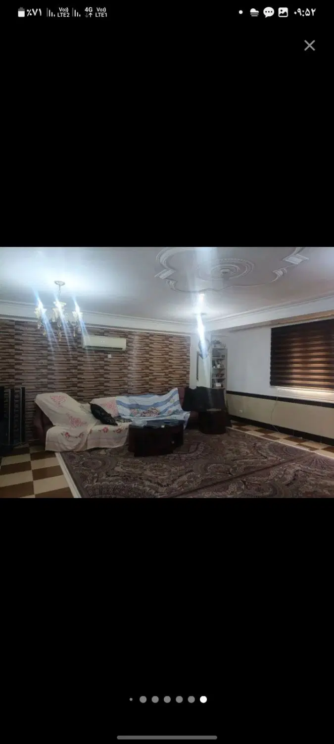 فروش واحد بزرگ و دلباز الشهدا