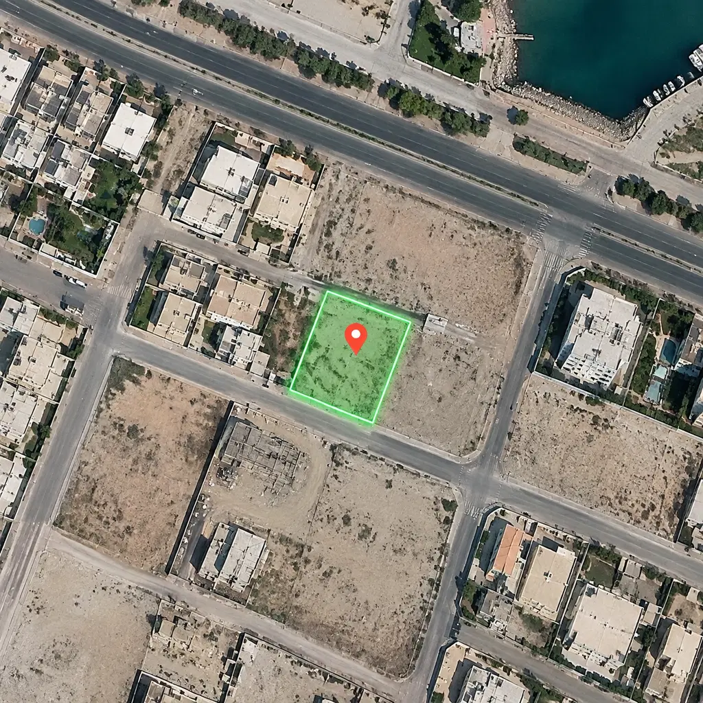 فروش زمین بام بندرعباس چمران