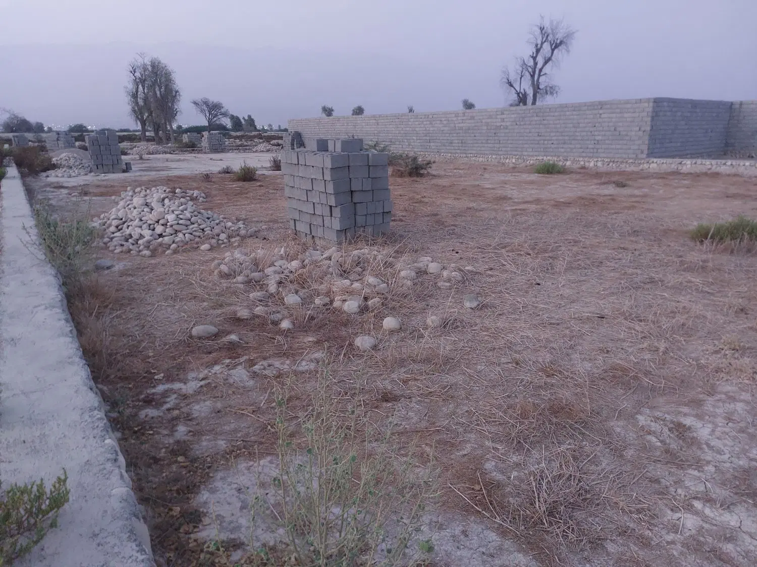 زمین قطعه بندی شده