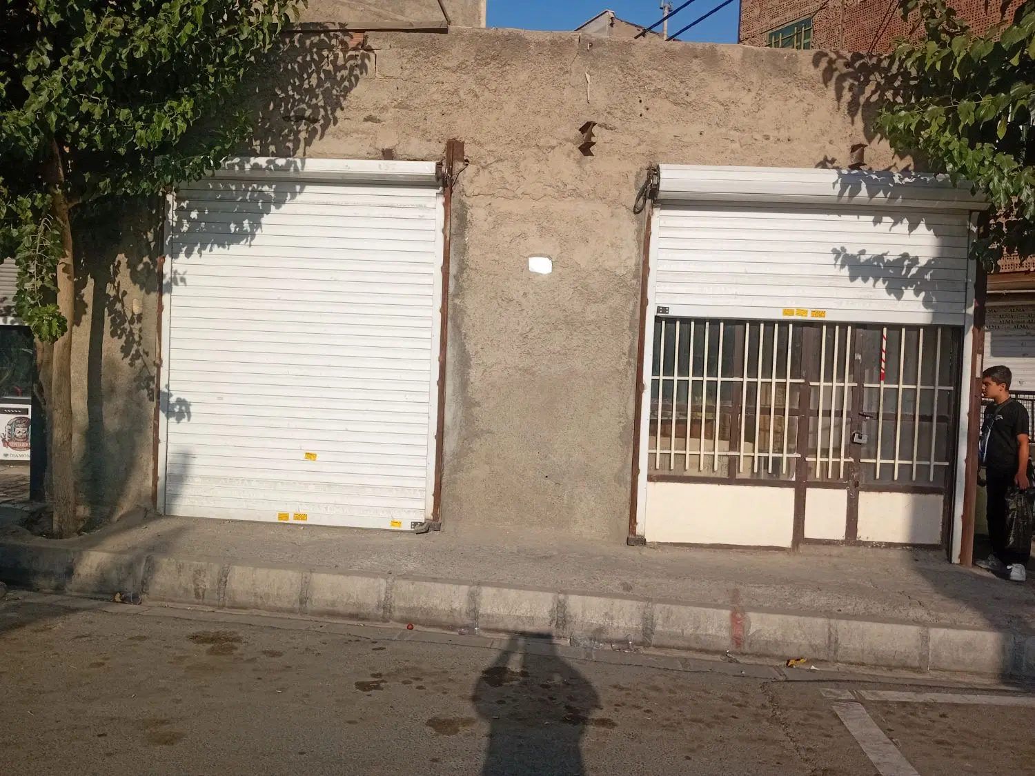 مغازه 24 متر با هوایی
