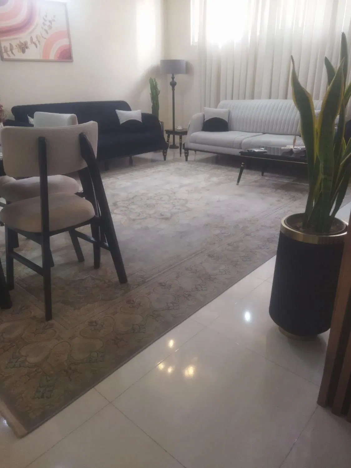 دوخوابه ۸۳ متر فول امکانات در حد