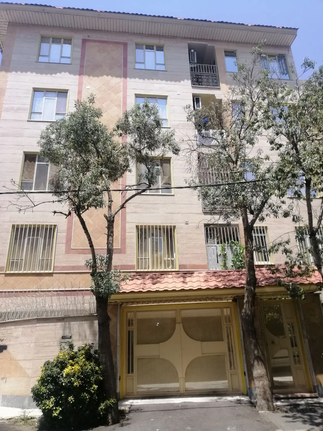 آپارتمان 87 متری