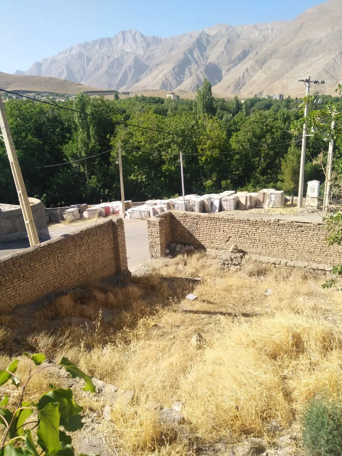 فروش زمین مسکونی جوزچه