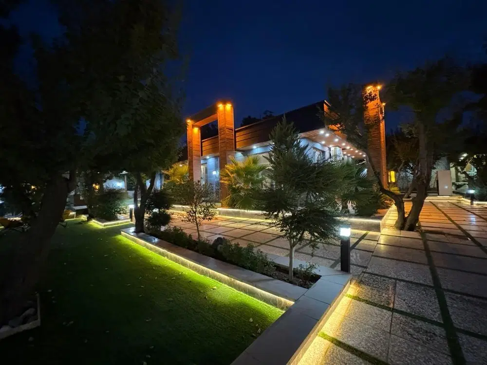 اجاره سالیانه باغ ویلای 1000 متری کردزار
