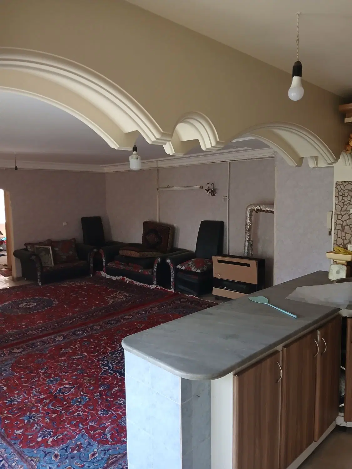 ۹۴مترآپارتمان دوخواب