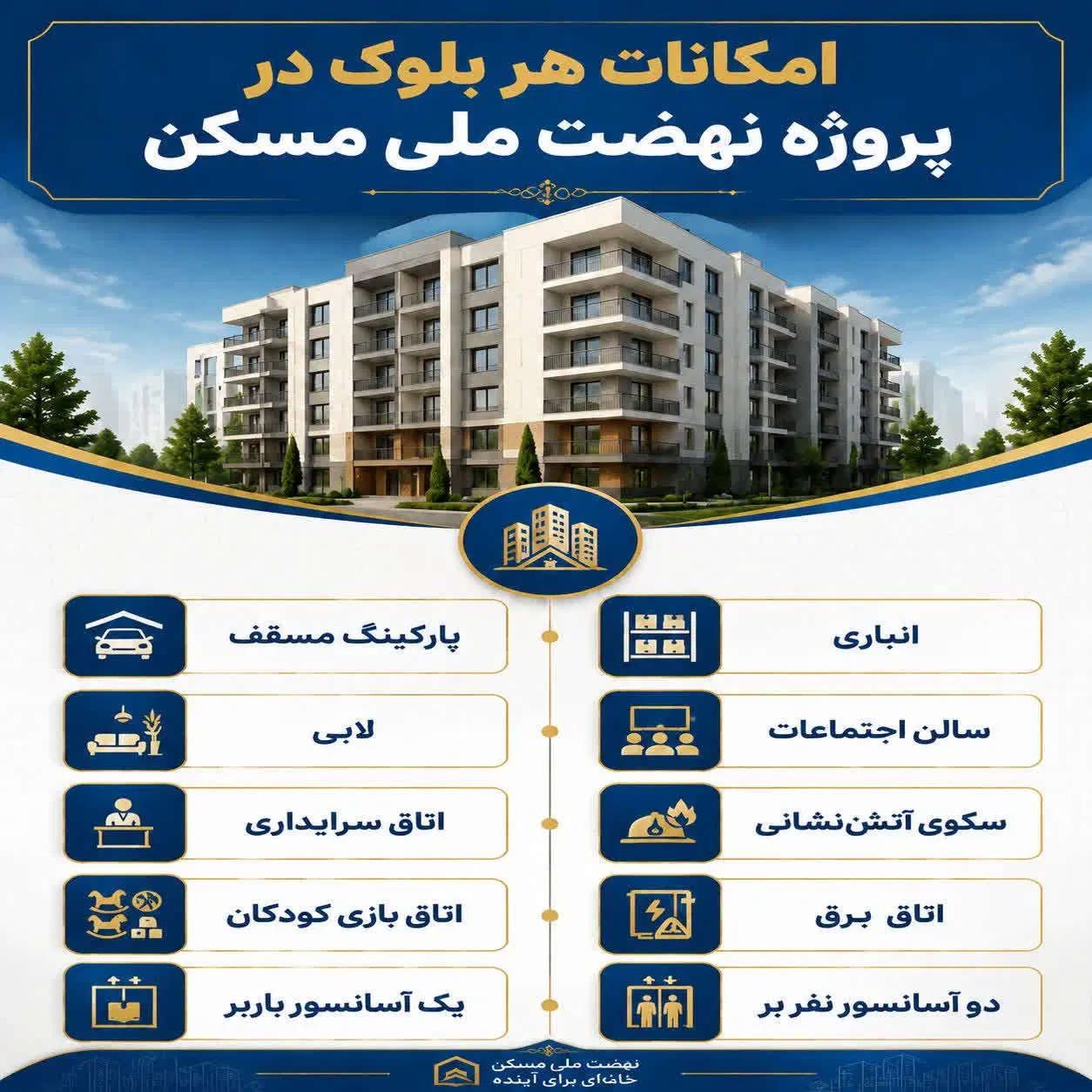پروژه مسکن ملی
