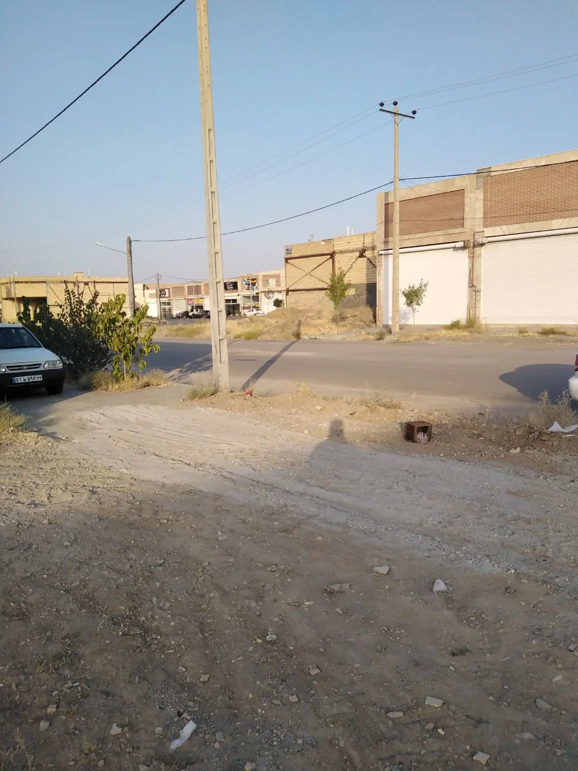 زمین صنعتی کارگاهی گلبهار