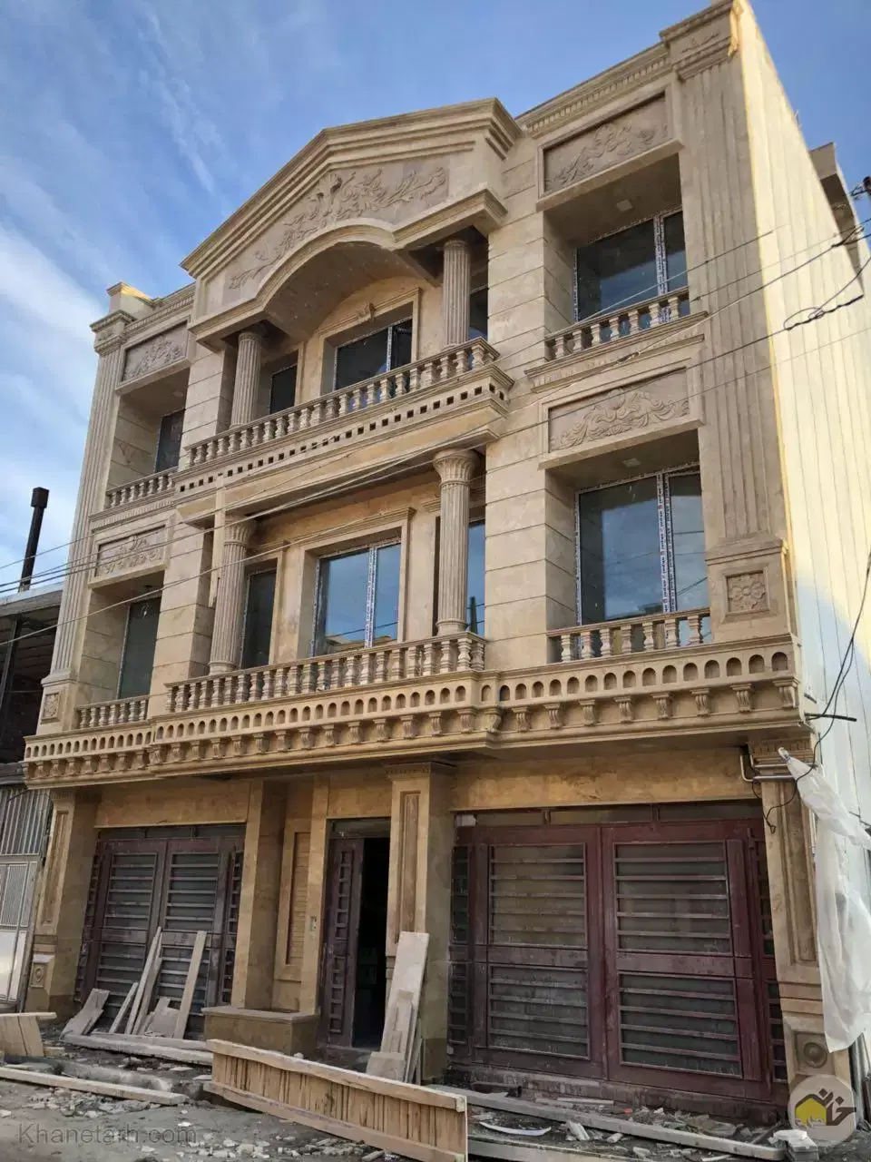 خانه در‌ تاکستان ۱۰۰ متر‌‌ در بازیار