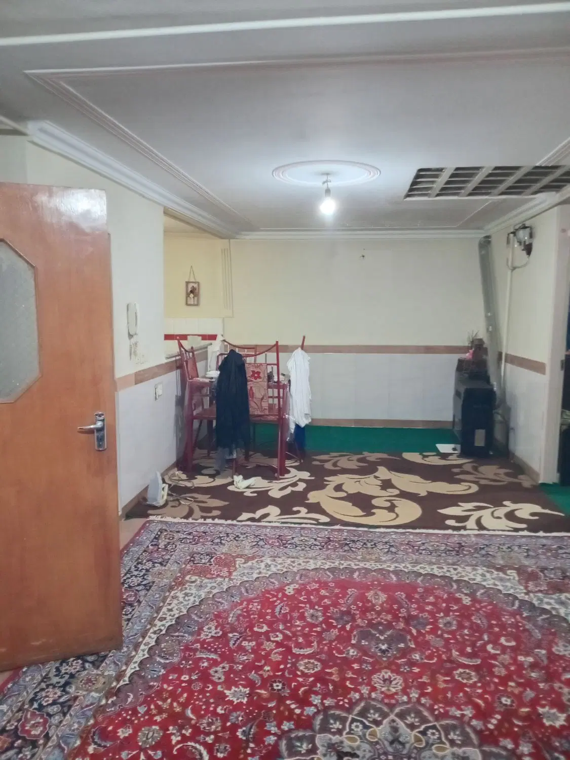 اجاره آپارتمان هفتادمتری طبقه همکف