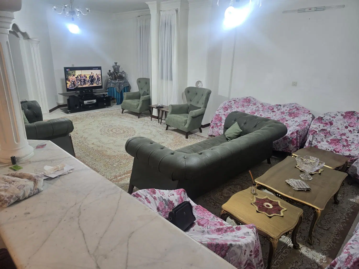 آپارتمان ۱۰۲ متری اقبال