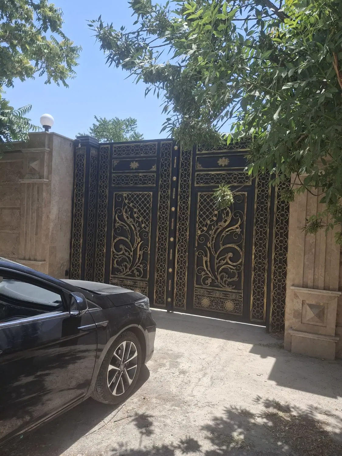 باغ فروشی سند تک برگ دونبش