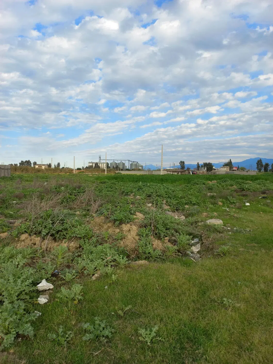 زمین روستای امیرآباد