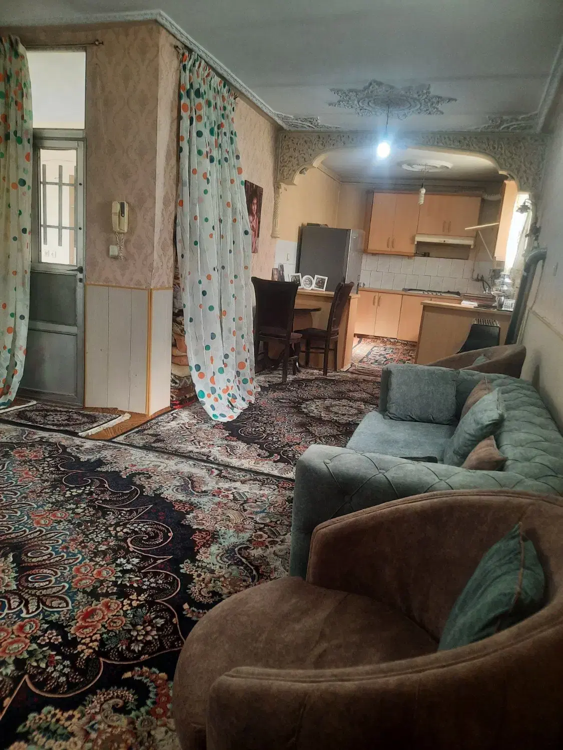 خانه ویلایی دو کله بابهر ۱۲ متر