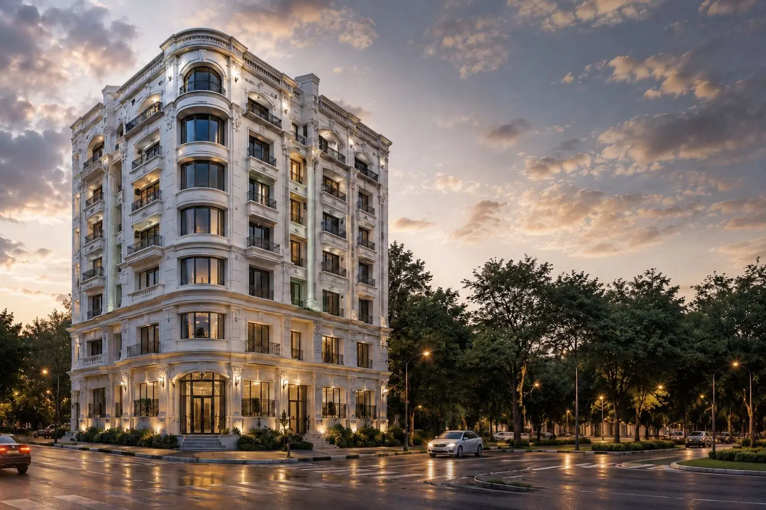زمین دو نبش ،کوی امام رضا ،بهترین لوکیشن