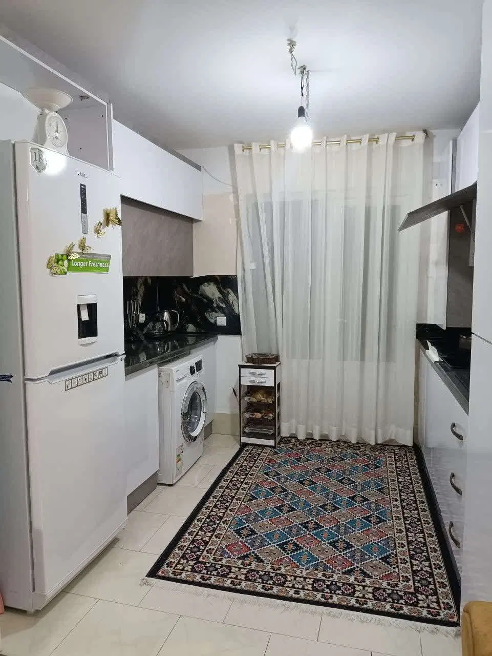 87 متری گلبهار موقعیت مکانی رو به پیشرفت