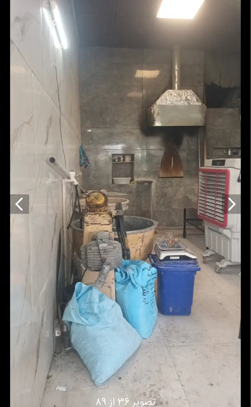 اجاره نانوایی سنگک سنتی خیابان رجایی(یوسف اباد)