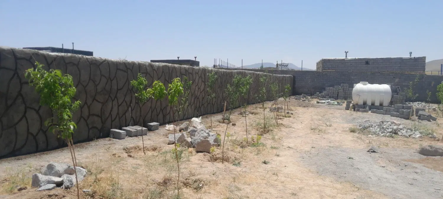 زمین باغ ویلایی