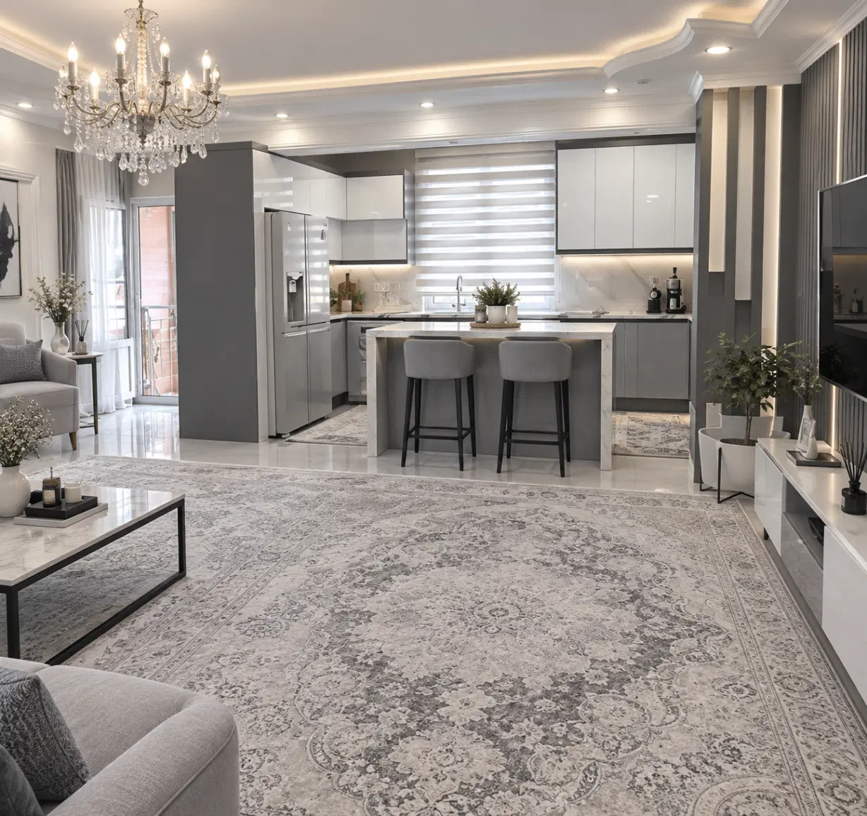 ۹۵ متر __ تاپ لوکیشن __ دوخواب تهرانسر