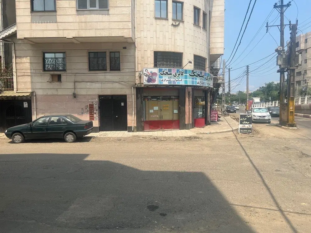 یک باب مغازه دوبر سند دار