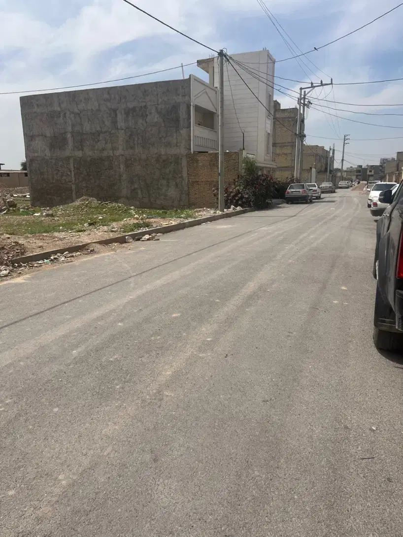 فروش زمین ۱۵۲ متری کارون بلوار محمدی فاز۲ نگارستان