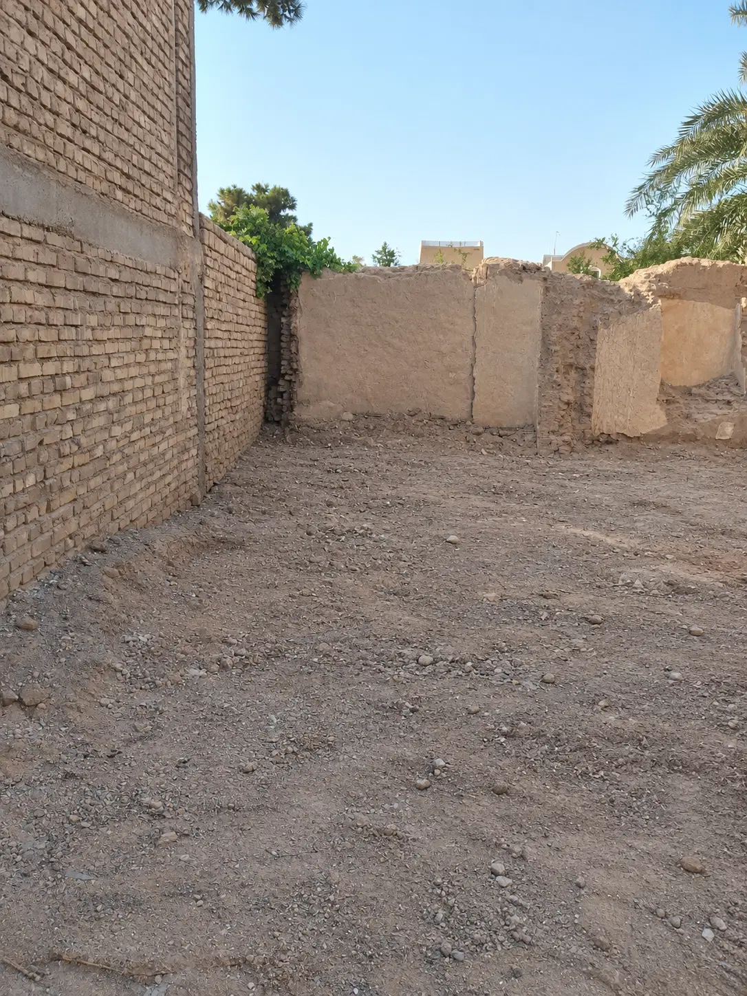 زمین مسکونی خوش محل