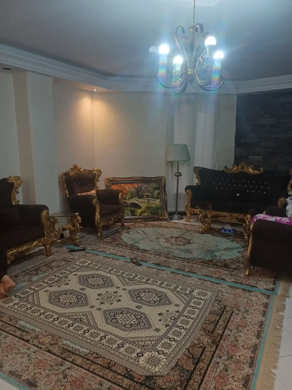 ۷۵متر آپارتمان تک واحدی طبقه چهارم