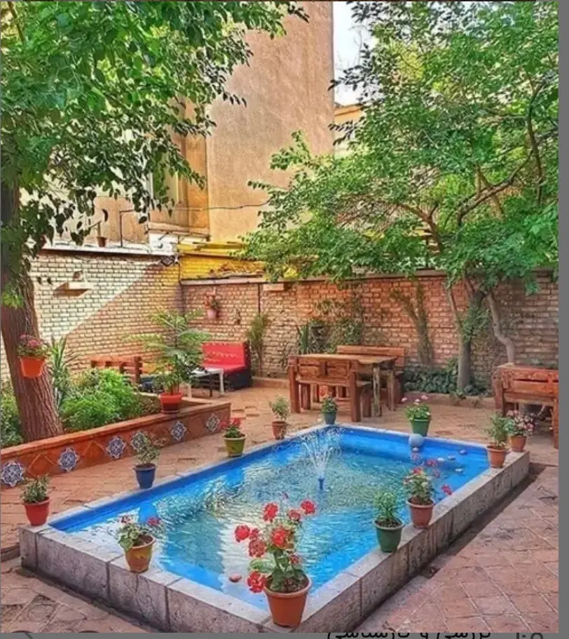 یک باب منزل ویلایی دلباز و خوش نقشه