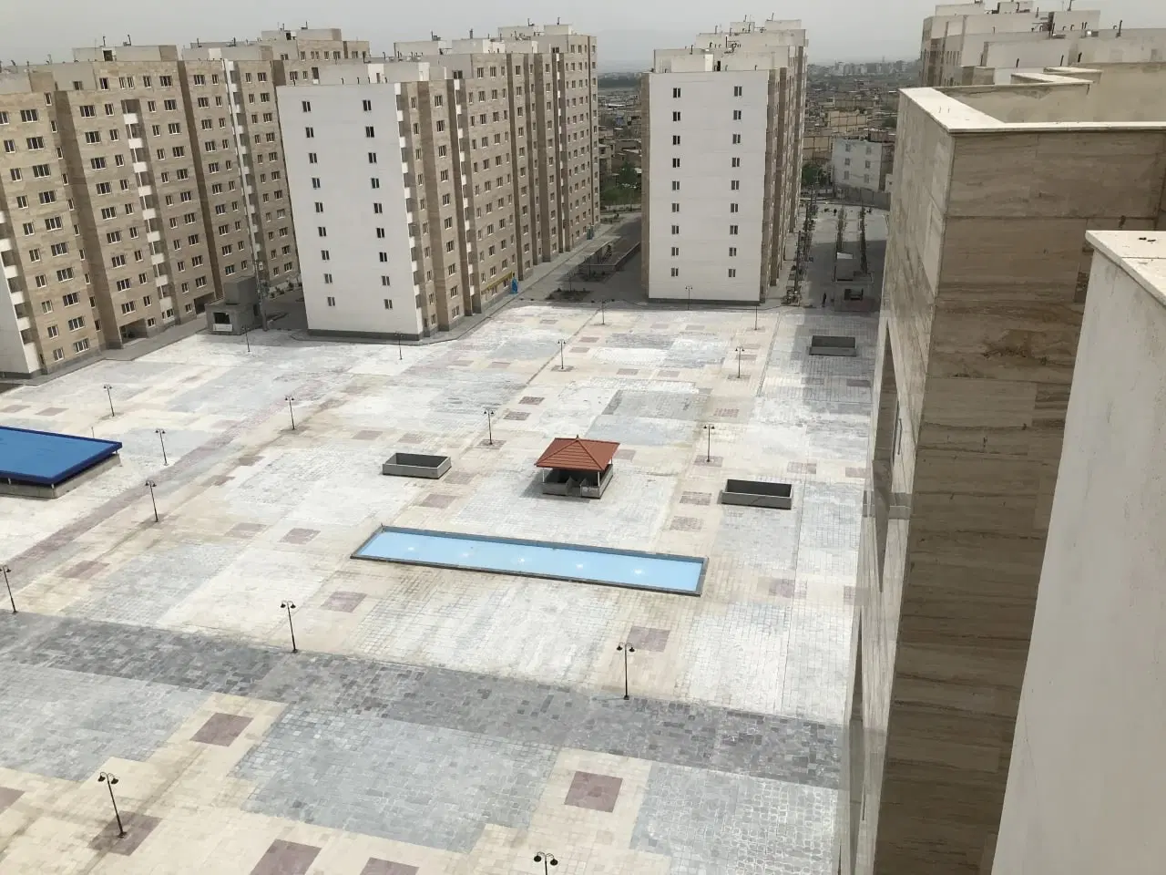 اجاره واحد مسکونی برج یاس