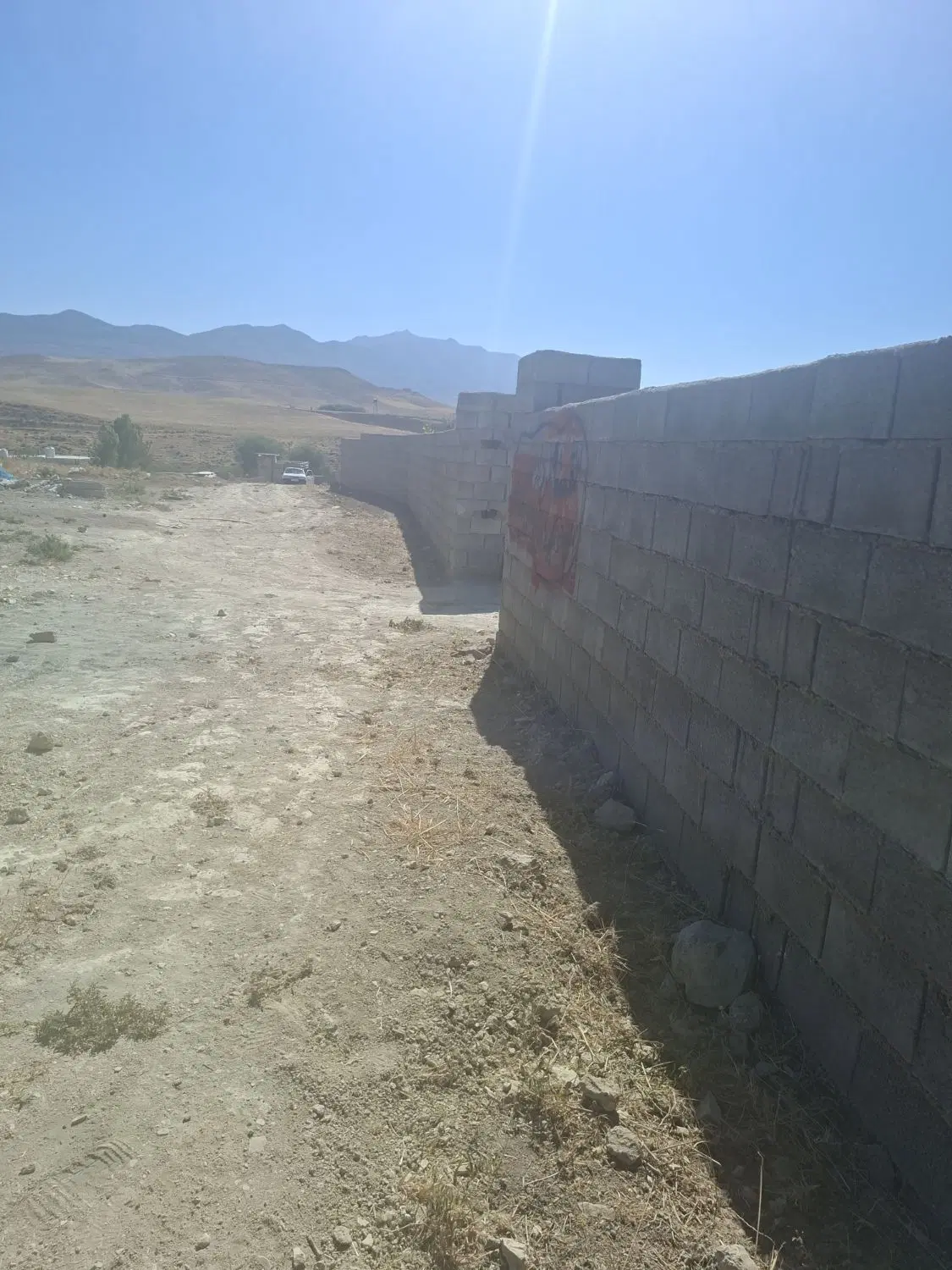 فروش باغچه ثمری خانه زنیان